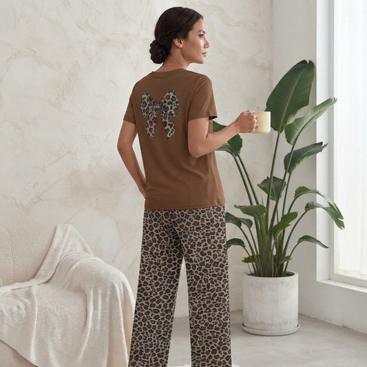 Ekouaer Two Piece Lounge Set