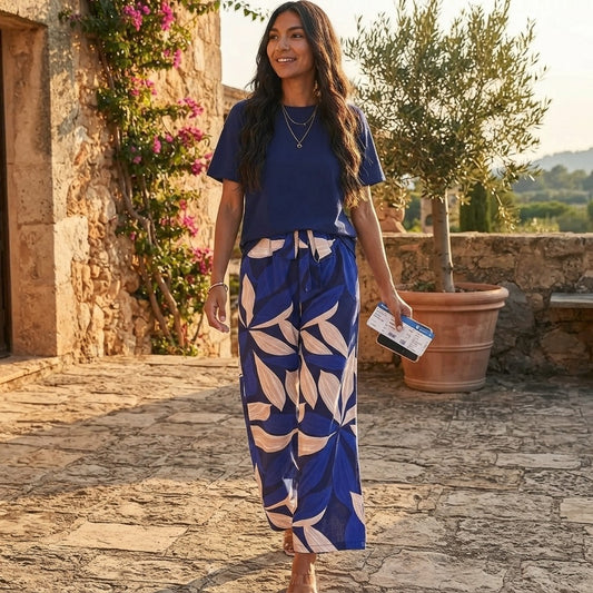 PRETTYGARDEN 2 Piece Travel Outfits